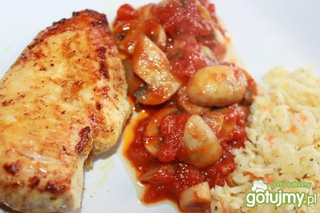 Pierś w marynacie z rosołu z kury Pierś w marynacie z rosołu z kury