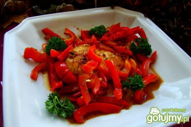 Pierś w papryce 
