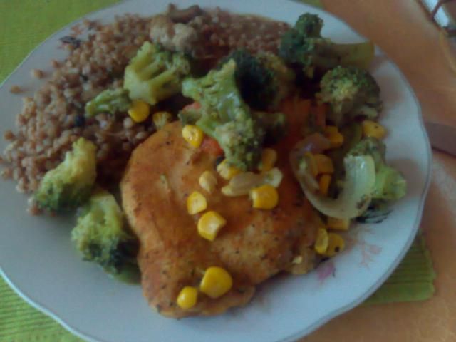 Pierś z indyka- pieczona Pierś z indyka- pieczona