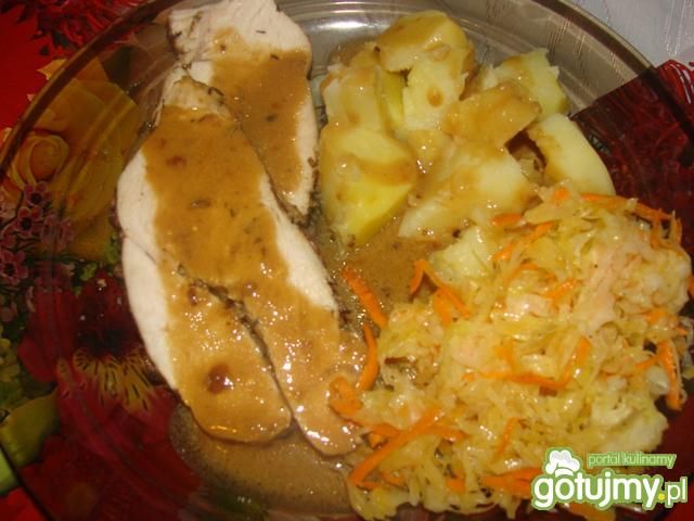 Pierś z indyka rozpływająca się w ustach Pierś z indyka rozpływająca się w ustach