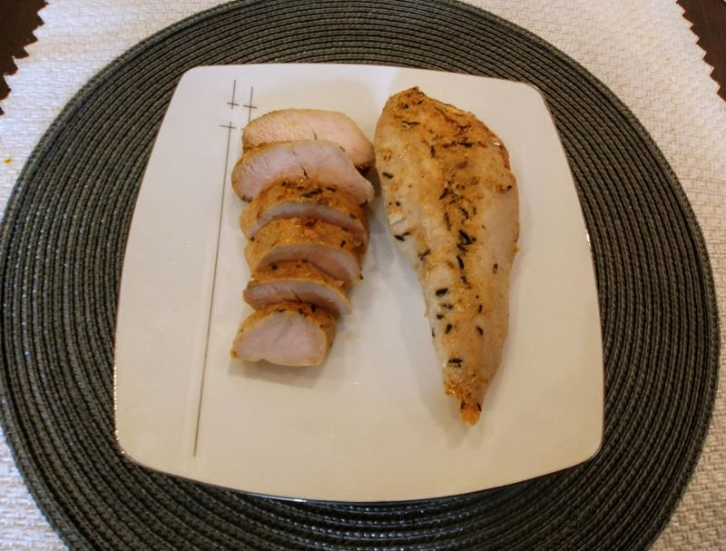 Pierś z indyka w musztardzie