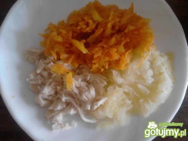 Pierś z indyka w słodkim towarzystwie Pierś z indyka w słodkim towarzystwie