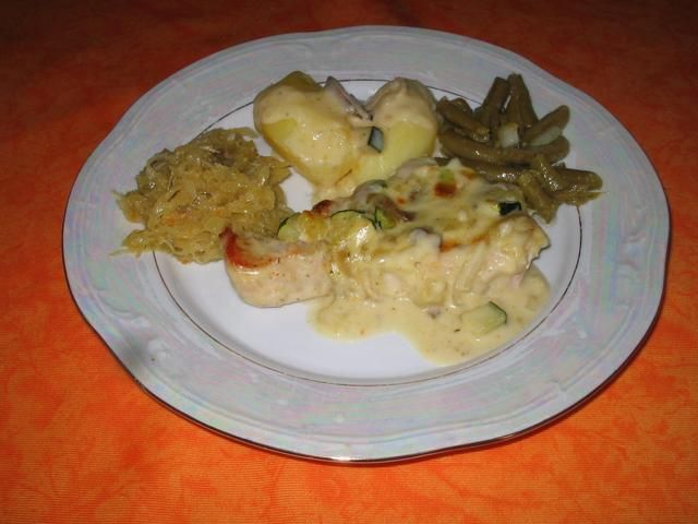 Piers z indyka z mozzarella