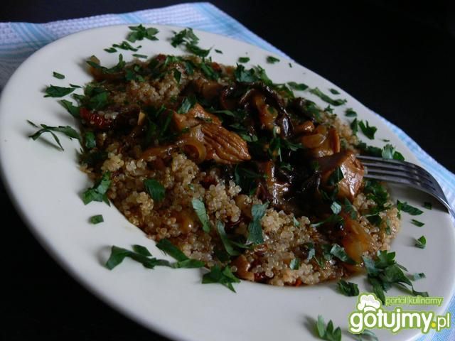 Pierś z indyka z quinoa Pierś z indyka z quinoa