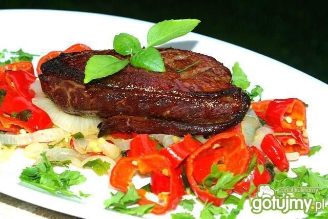 Pierś z kaczki z ostrą wyściółką  Pierś z kaczki z ostrą wyściółką