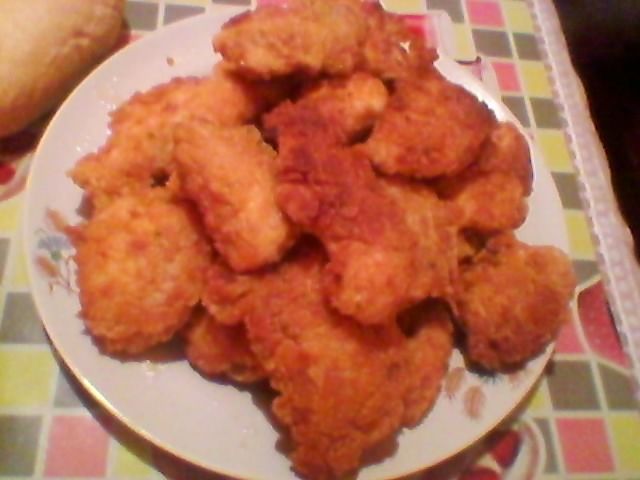 Pierś z kurczaka ala KFC