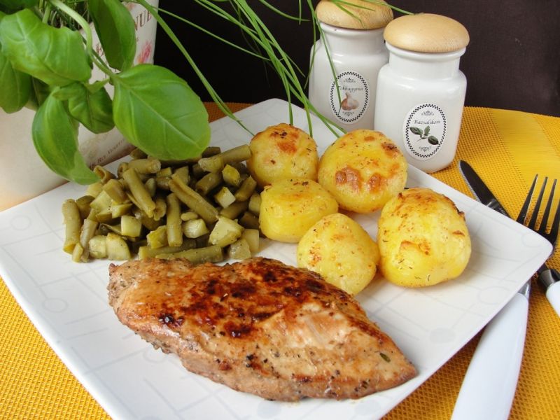 Pierś z kurczaka grillowana