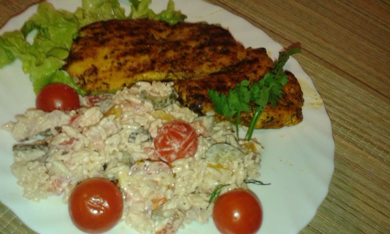 Pierś z kurczaka grillowana Pierś z kurczaka grillowana