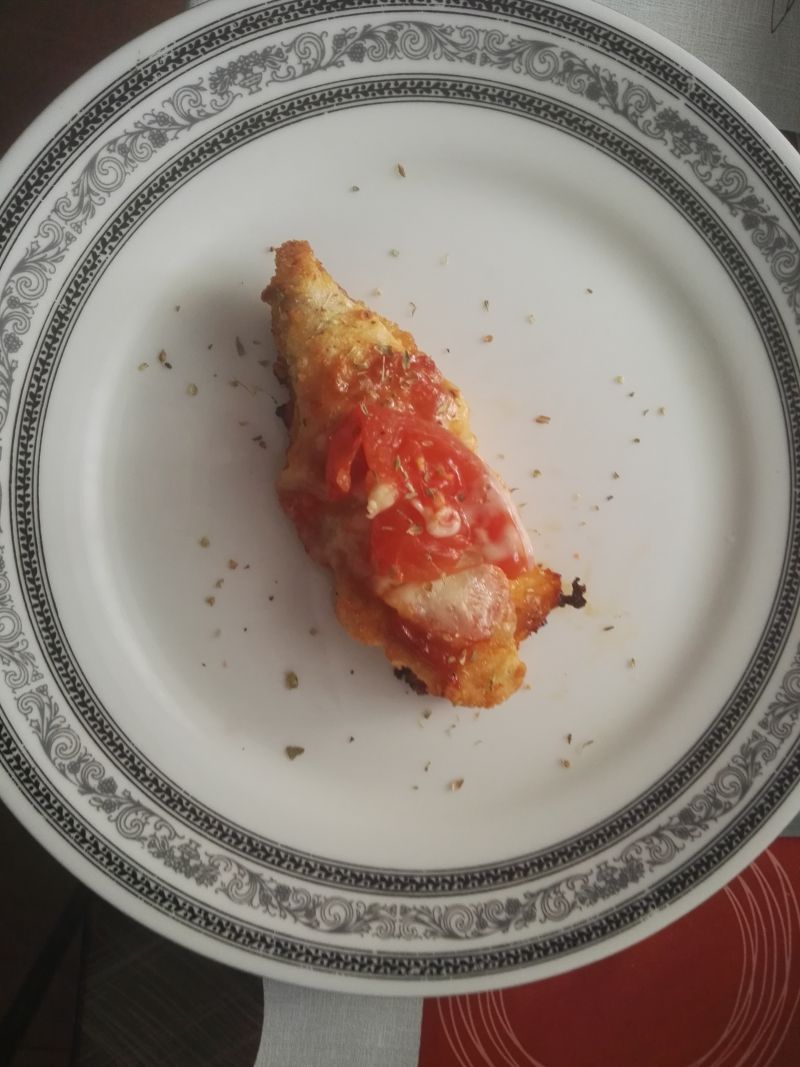 Pierś z kurczaka inspirowana caprese Pierś z kurczaka inspirowana caprese