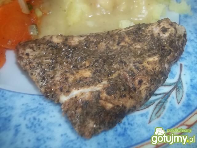 Pierś z kurczaka marynowana w occie  Pierś z kurczaka marynowana w occie