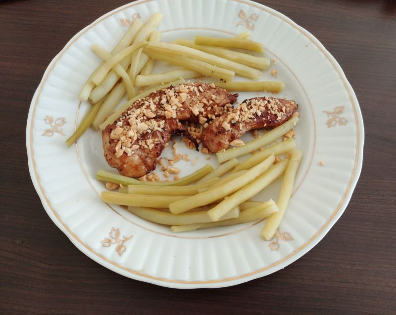 Pierś z kurczaka po azjatycku