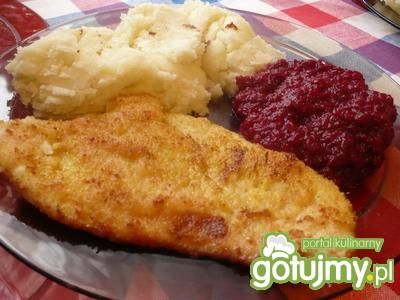 Pierś z kurczaka smażona Pierś z kurczaka smażona