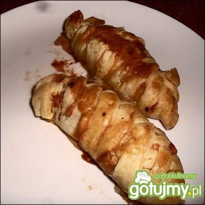 Pierś z kurczaka w cieście francuskim 2
