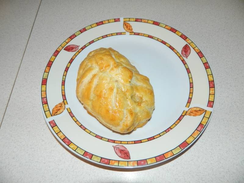 Pierś z kurczaka w cieście francuskim