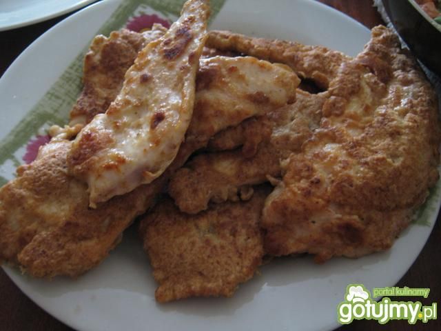 Pierś z kurczaka w cieście wg pieguska