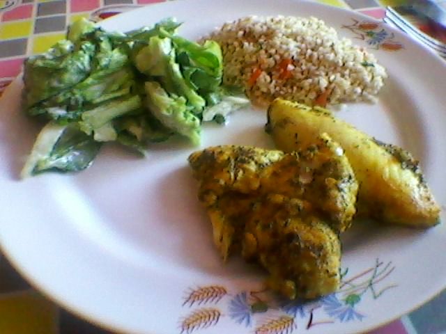 Pierś z kurczaka w curry