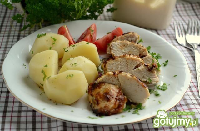 Pierś z kurczaka w majonezie Pierś z kurczaka w majonezie