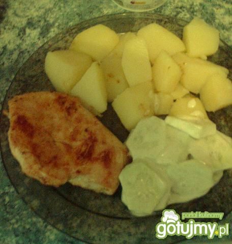 Pierś z kurczaka w marynacie 