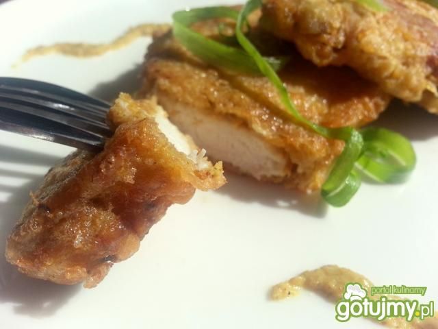 Pierś z kurczaka w musztardzie 2