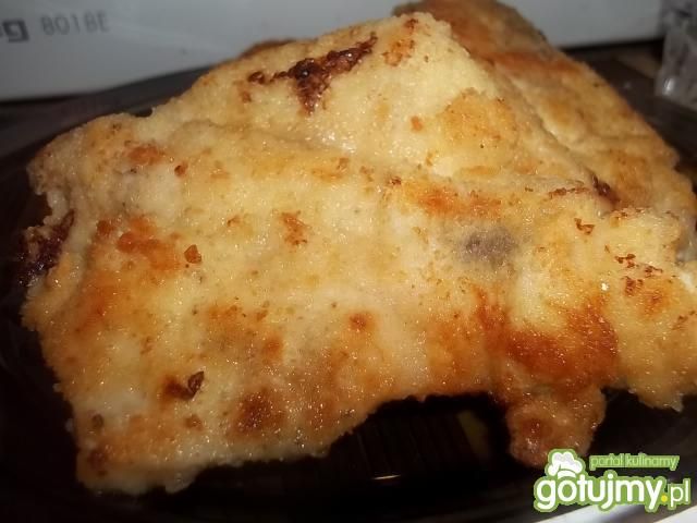 Pierś z kurczaka w panierce Pierś z kurczaka w panierce
