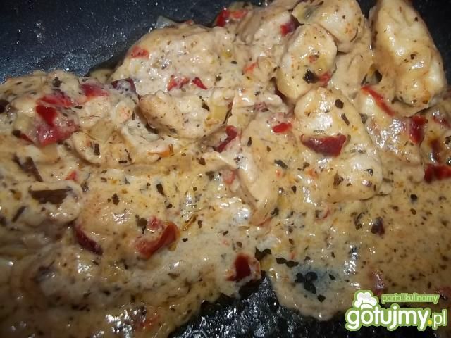 Pierś z kurczaka w sosie 3 Pierś z kurczaka w sosie 3