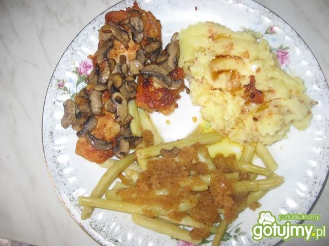 Pierś z kurczaka w sosie śmietanowym 2