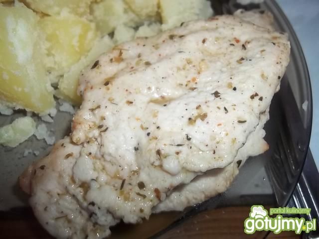 Pierś z kurczaka w ziołach wg Beatris