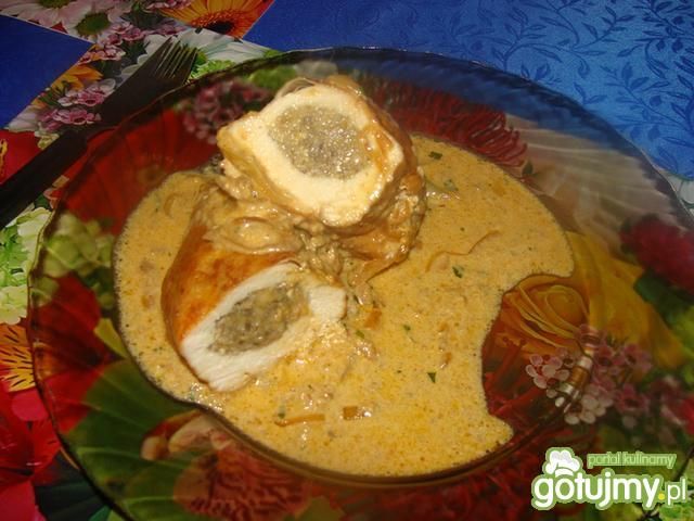 Pierś z kurczaka według Edzi Pierś z kurczaka według Edzi