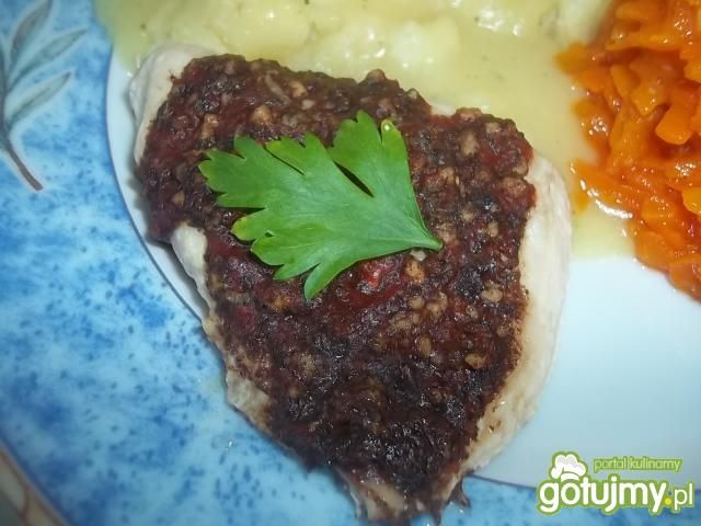 Pierś z kurczaka z cynamonem