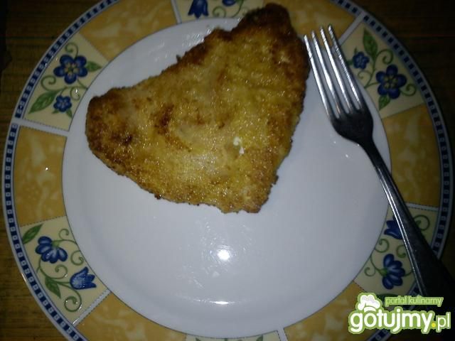 Pierś z kurczaka z czosnkiem 