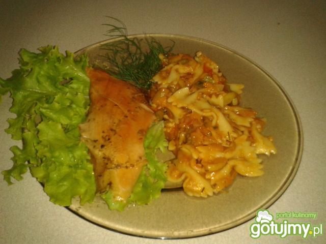 Pierś z kurczaka z darami lata