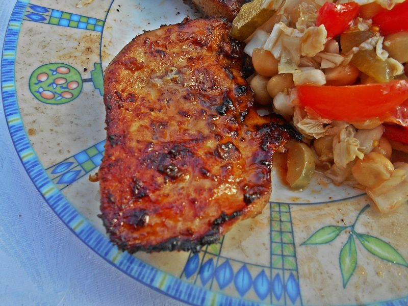 Pierś z kurczaka z kawą i wędzoną papryką Pierś z kurczaka z kawą i wędzoną papryką