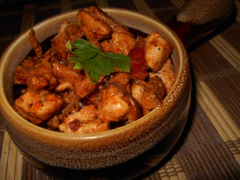 Pierś z kurczaka z mielonką