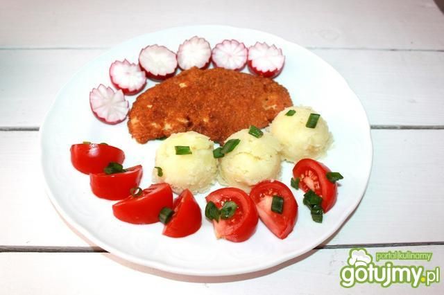 Pierś z kurczaka z musztardą Dijon