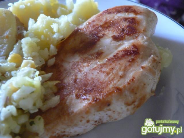 Pierś z kurczaka z paprykową nutką