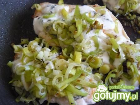 Pierś z kurczaka z serem Pierś z kurczaka z serem