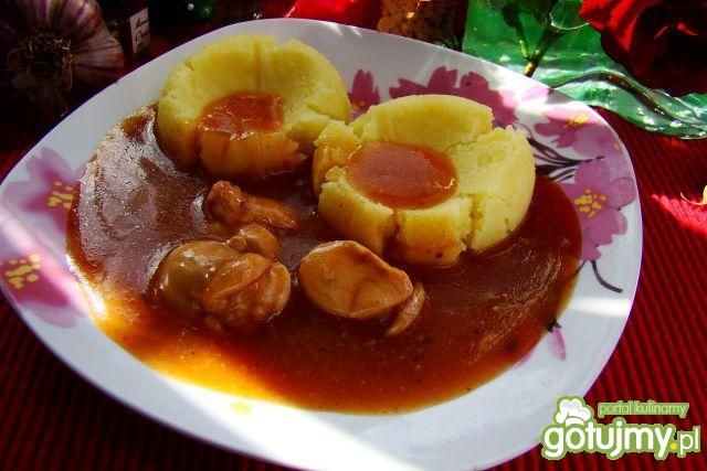 Pierś z kurczaka z ziołami 