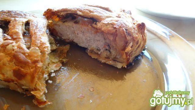 Pierś z kurczaka ze szczawiem Pierś z kurczaka ze szczawiem