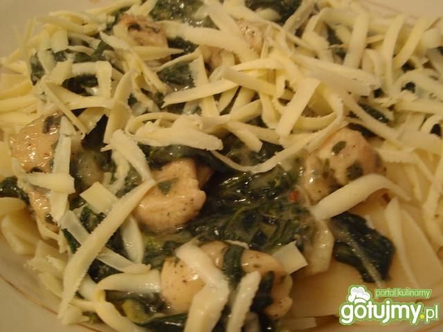 Pierś z kurczaka ze szpinakiem 4