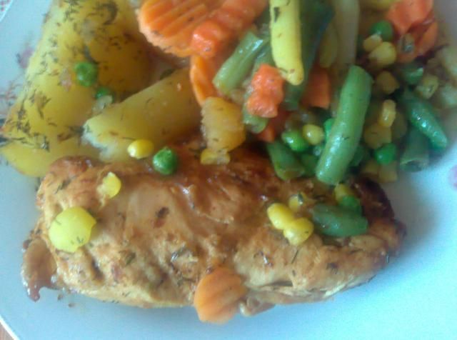 Pierś z prodiża Pierś z prodiża