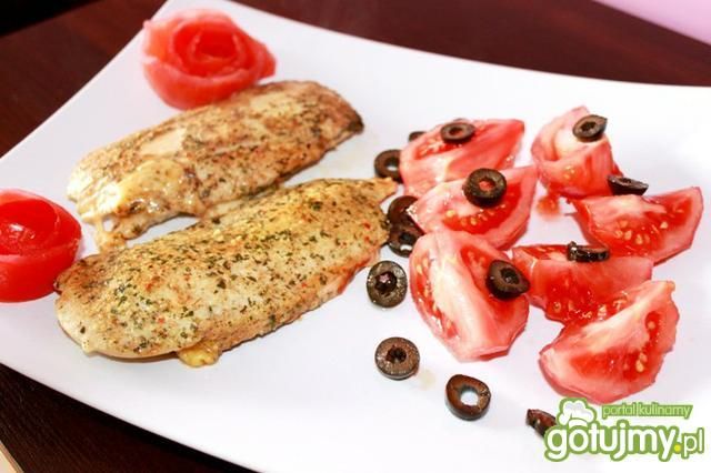 Pierś z serem 