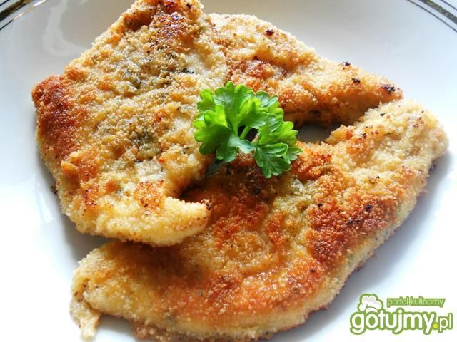 Piersi drobiowe z zieloną czubrycą