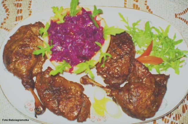 Piersi i uda z kaczki na dziko Piersi i uda z kaczki na dziko