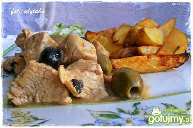 Piersi indyka gyrosowo-oliwkowo-rozmaryn