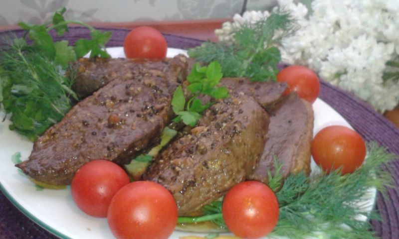 Piersi kacze z marynaty