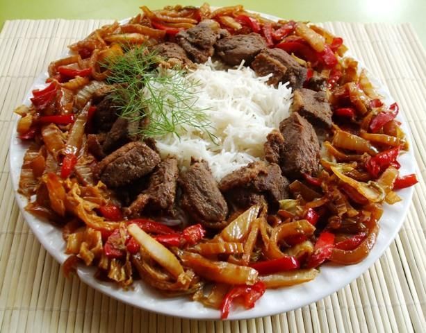 Piersi kaczki w pekinskim towarzystwie