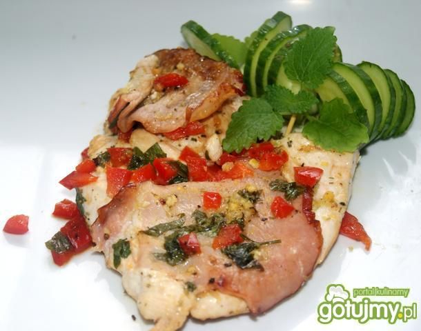 Piersi kurczaka smażone ,, w ukryciu,, Piersi kurczaka smażone ,, w ukryciu,,