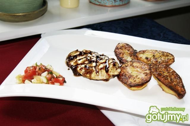 Pierśi kurczaka w błyszczącej glazurze