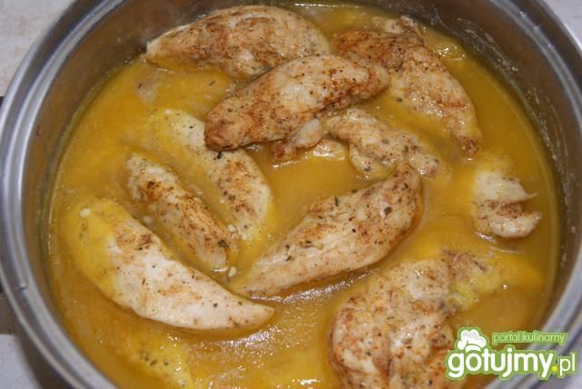 Piersi kurczaka w curry Piersi kurczaka w curry