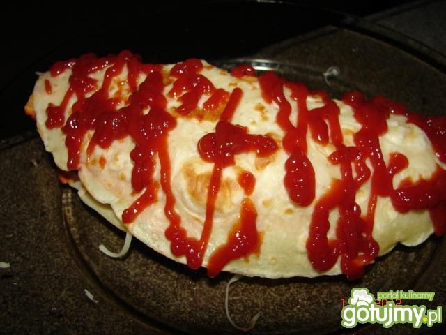 Piersi kurczaka w naleśniku Piersi kurczaka w naleśniku